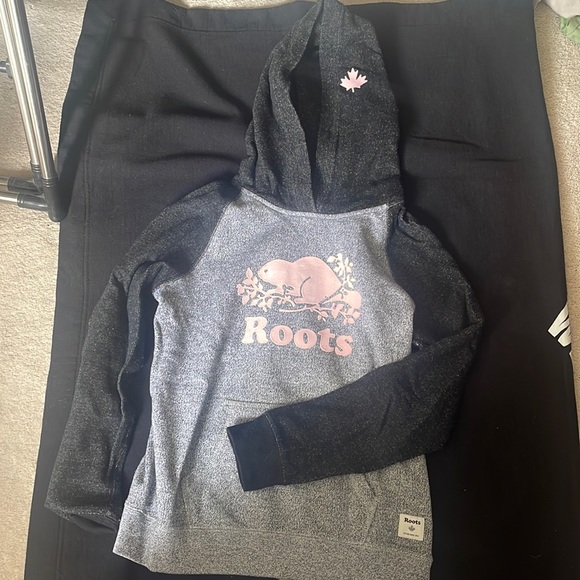 Roots Girls Hoodie - Picture 1 of 4